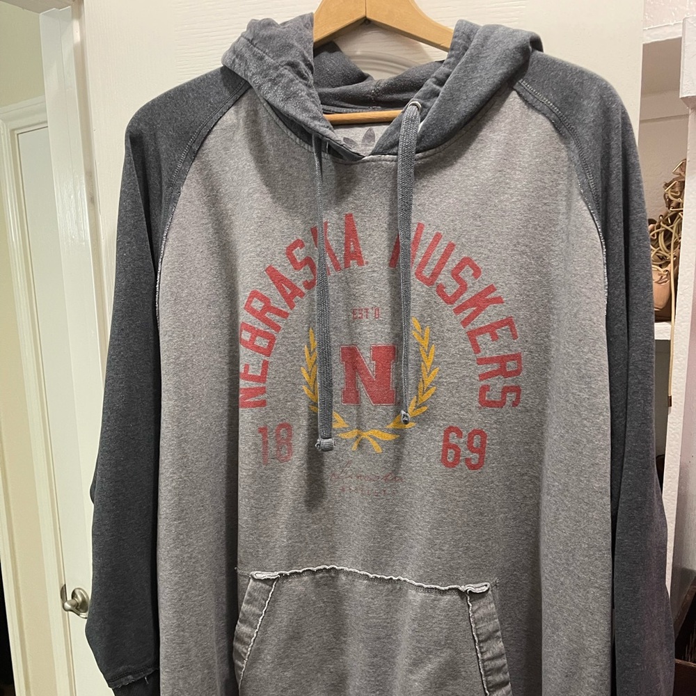 Mens hooded sweatshirt